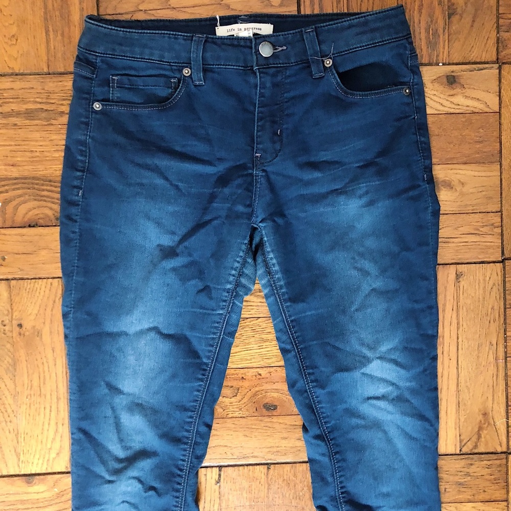 Denim jeans